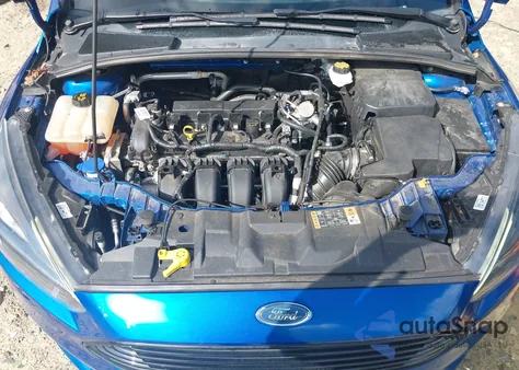 2018 Ford Focus Se из США, поврежденный, VIN 1FADP3F22JL298824